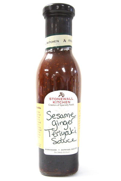 Stonewall Kitchen Sesame Ginger Teriyaki Sauce | Countrymercantile