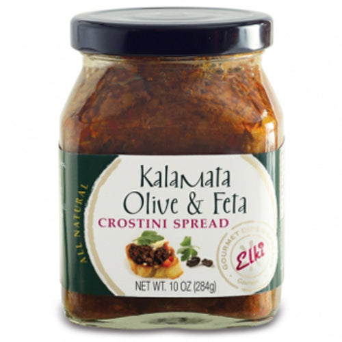 Elki - Kalamata Olive & Feta Crostini Spread