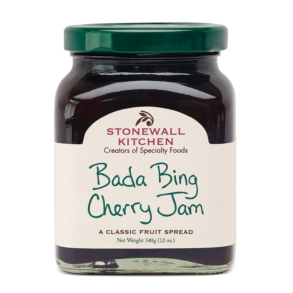 Stonewall Kitchen - Bada Bing Cherry Jam