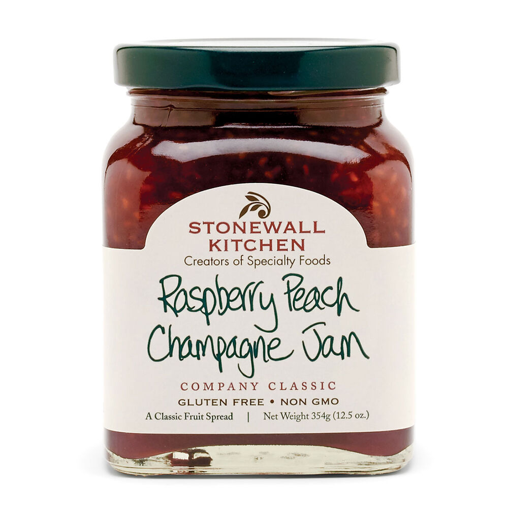 Stonewall Kitchen - Raspberry Peach Champagne Jam