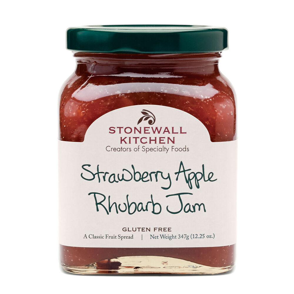 Stonewall Kitchen - Strawberry Apple Rhubarb Jam