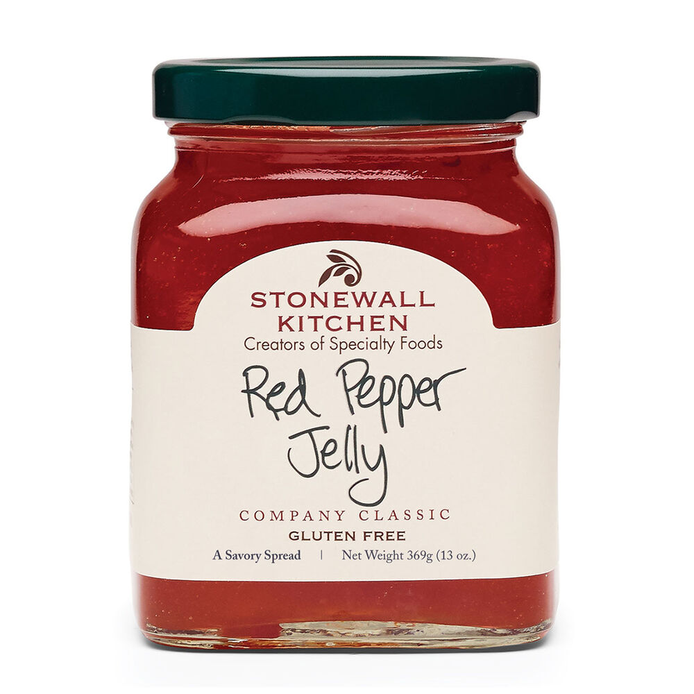 Mermelada de pimiento rojo de Stonewall Kitchen