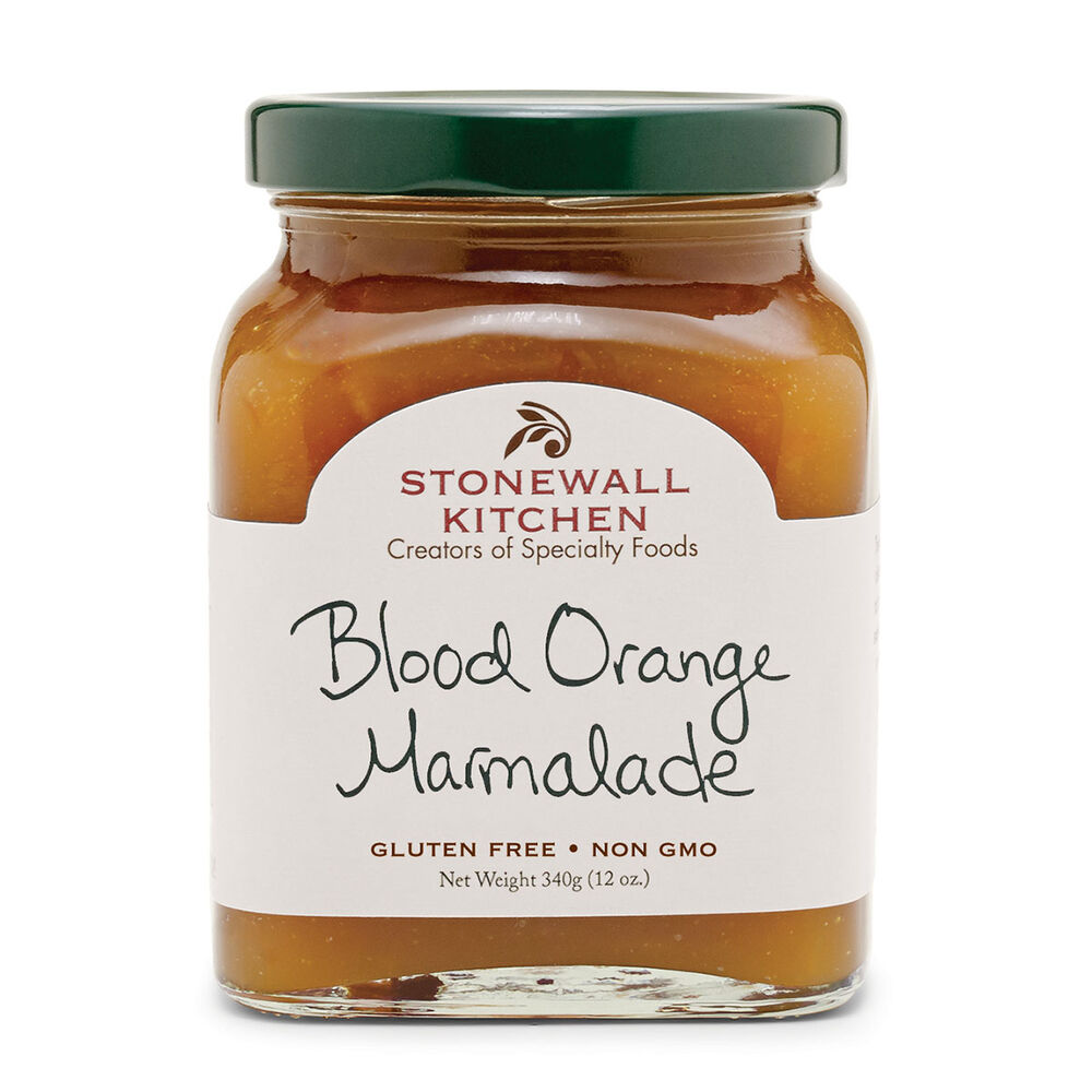 Stonewall Kitchen -Blood Orange Marmalade