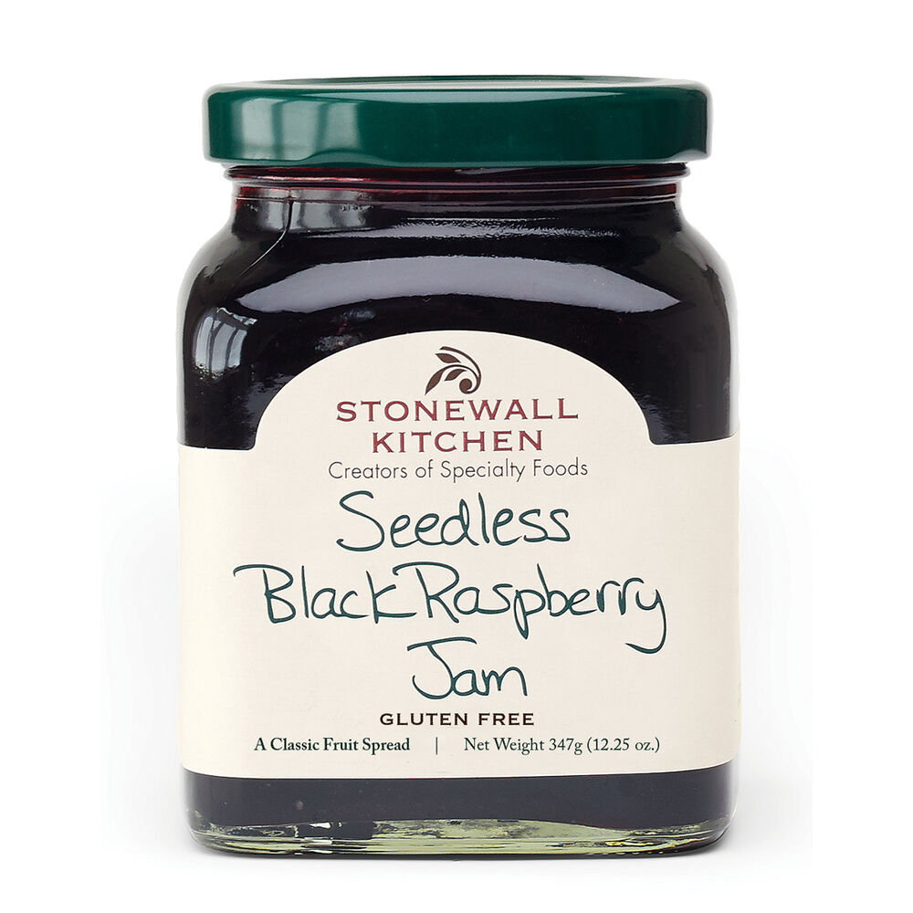 Stonewall Kitchen - Seedless Black Raspberry Jam