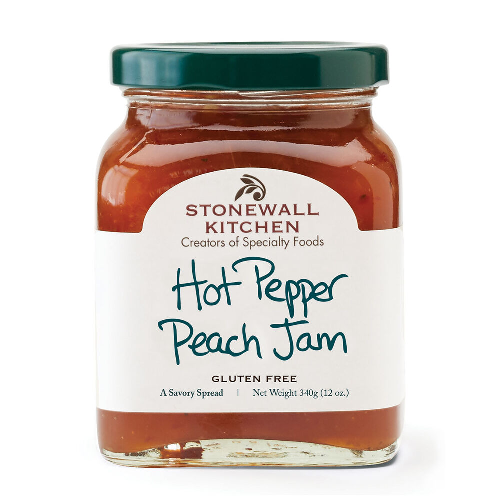 Stonewall Kitchen - Hot Pepper Peach Jam