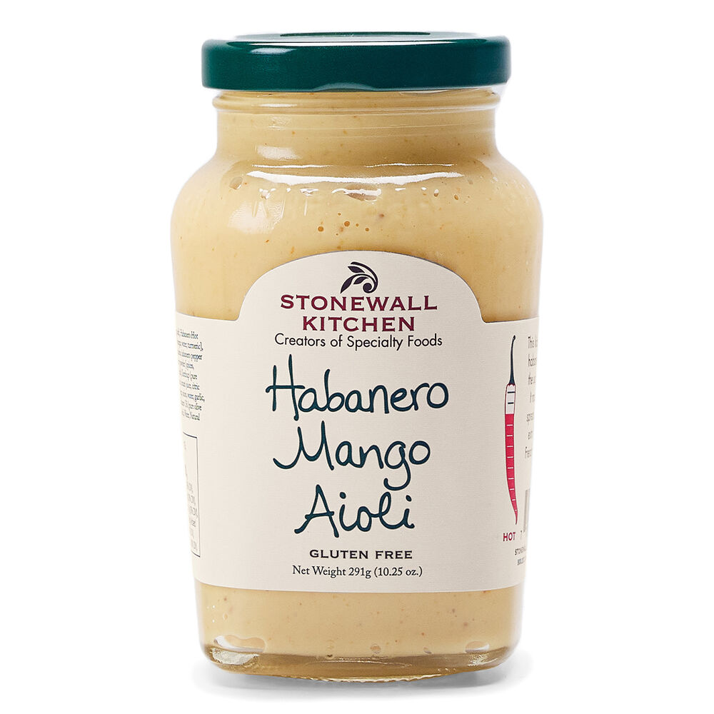 Cocina de Stonewall: Alioli de mango y habanero