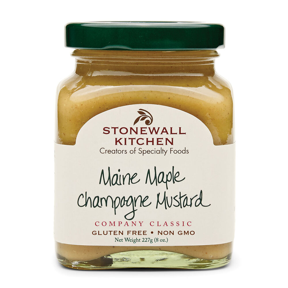 Stonewall Kitchen -Maine Maple Champagne Mustard