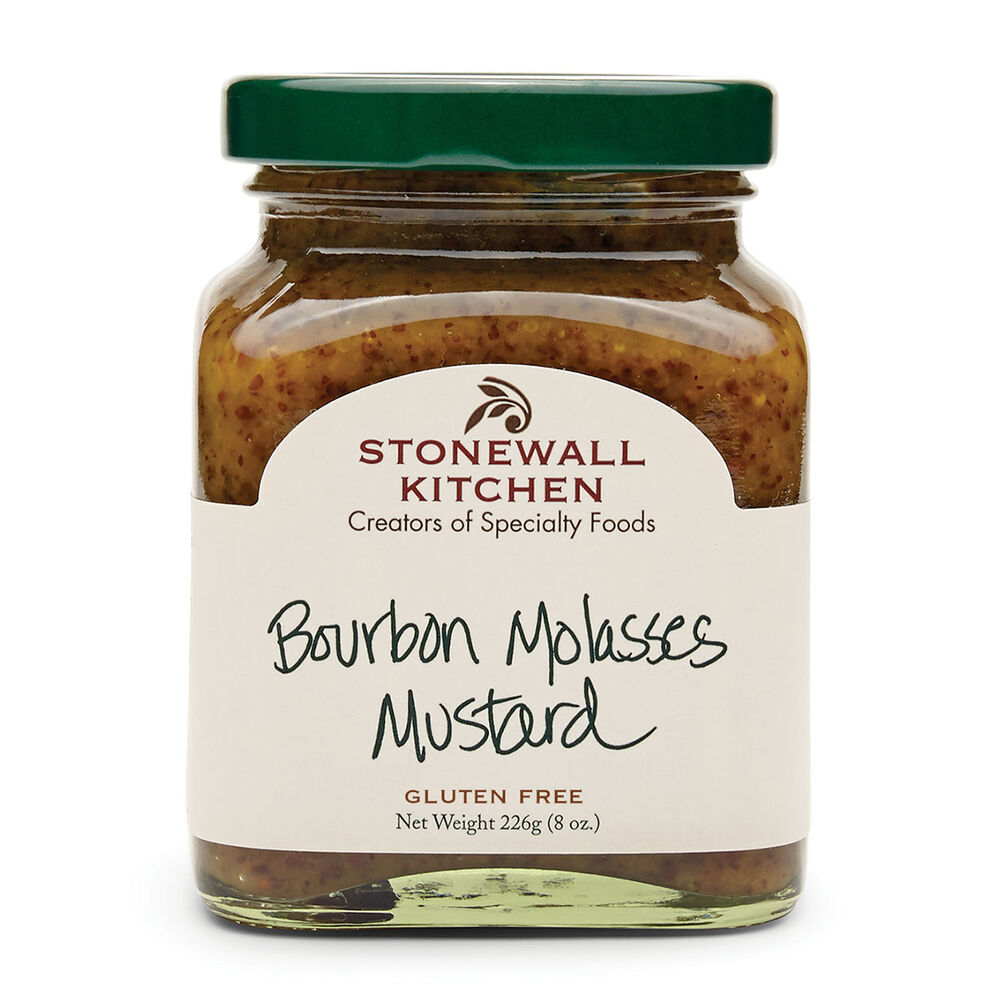 Mostaza de melaza Bourbon de Stonewall Kitchen