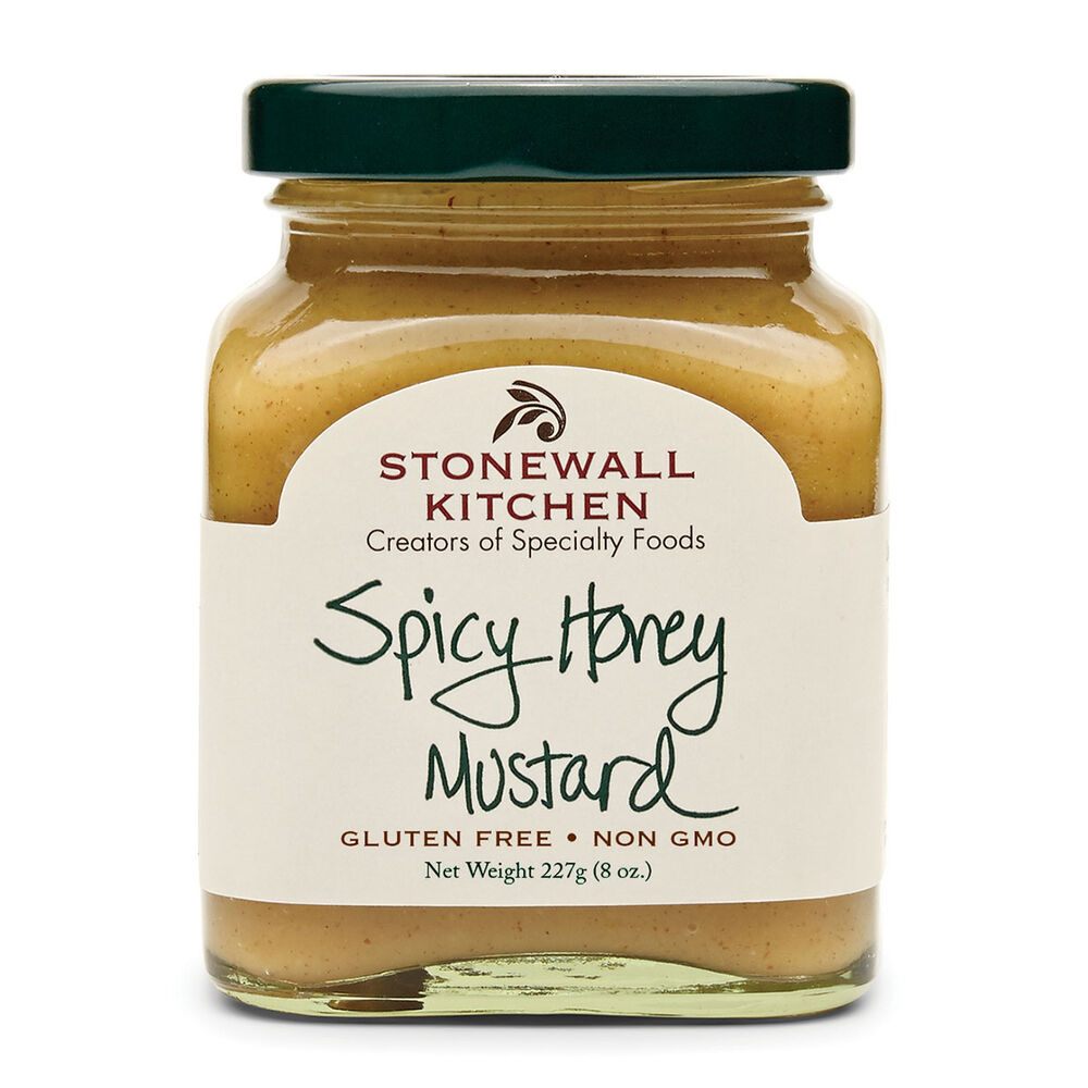 Mostaza con miel picante de Stonewall Kitchen