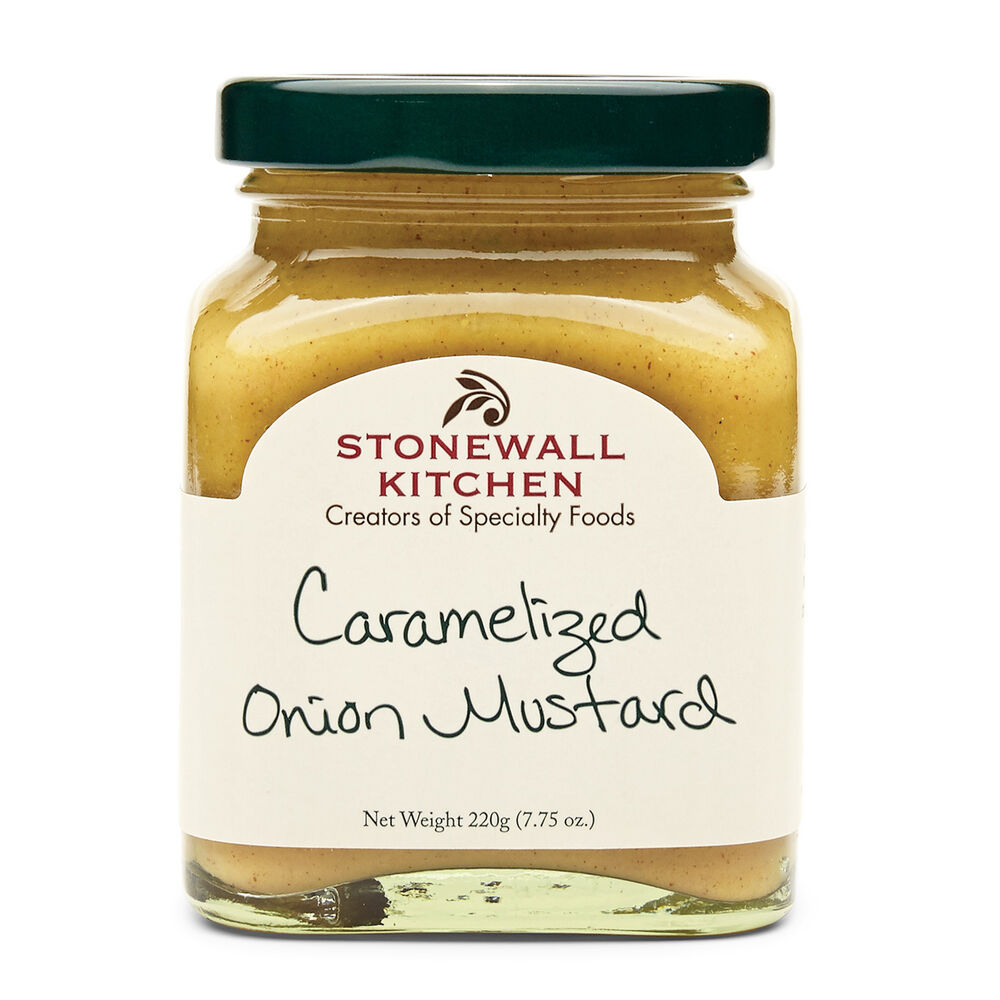 Mostaza de cebolla caramelizada de Stonewall Kitchen