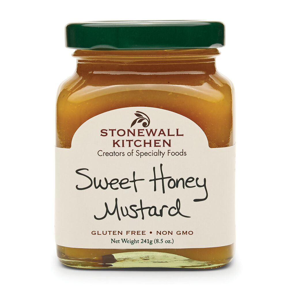 Mostaza dulce con miel de Stonewall Kitchen