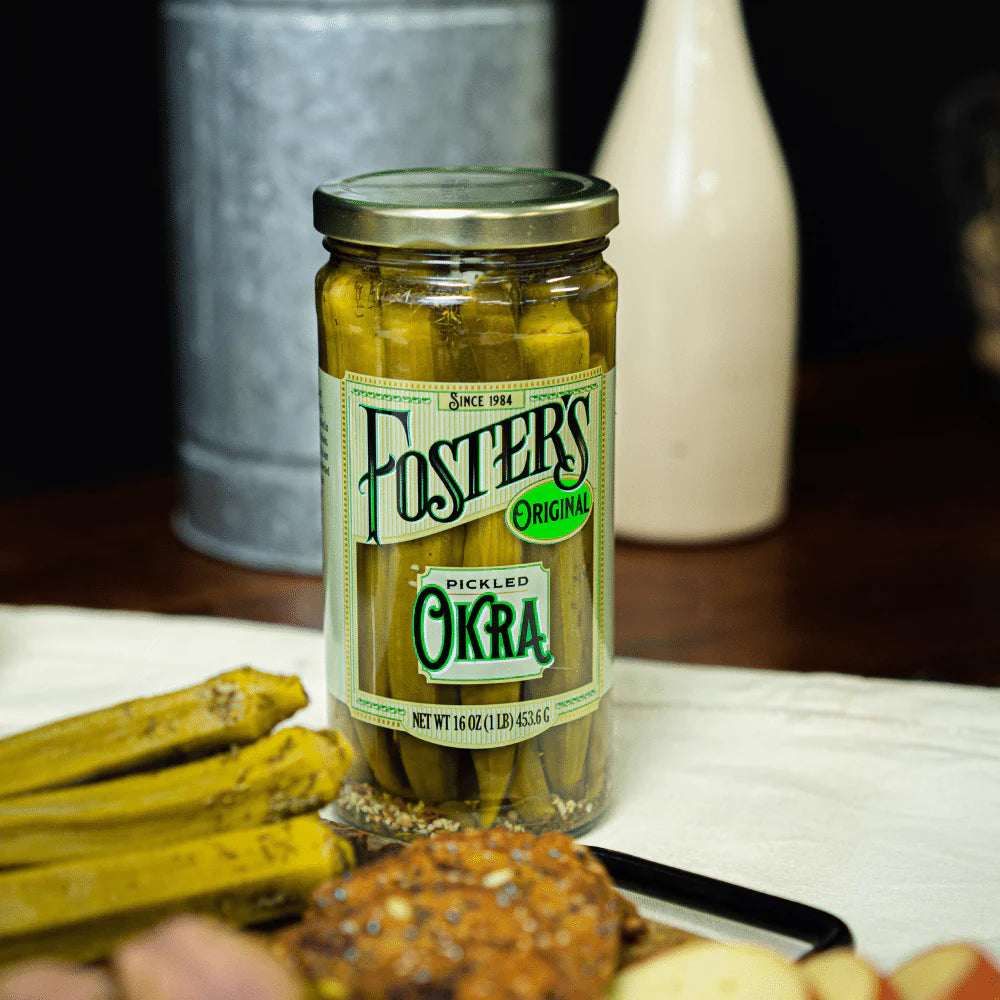 Okra en escabeche original de Foster's