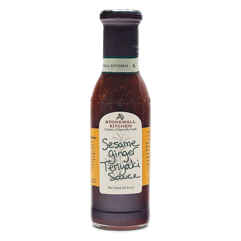 Stonewall Kitchen - Sesame Ginger Teriyaki Sauce