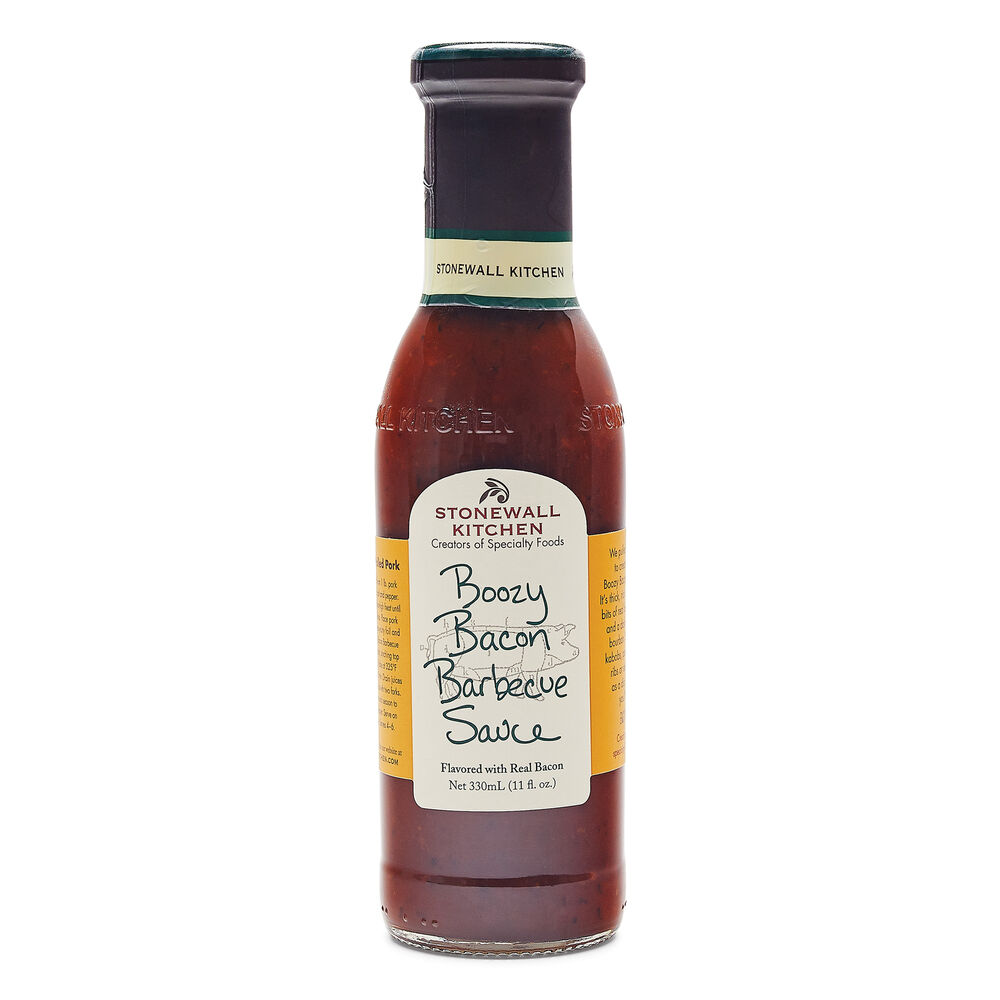 Stonewall Kitchen - Boozy Bacon Barbecue Sauce