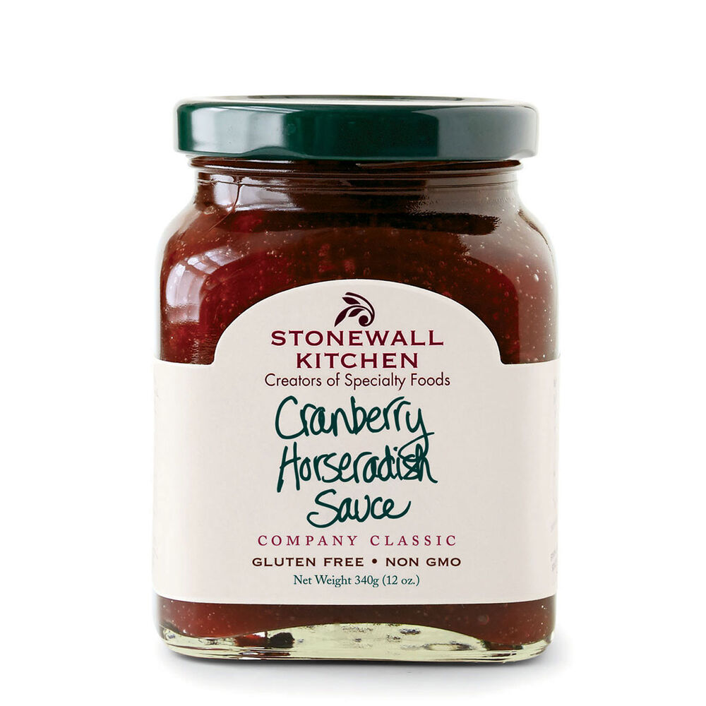 Stonewall Kitchen -Cranberry Horseradish Sauce