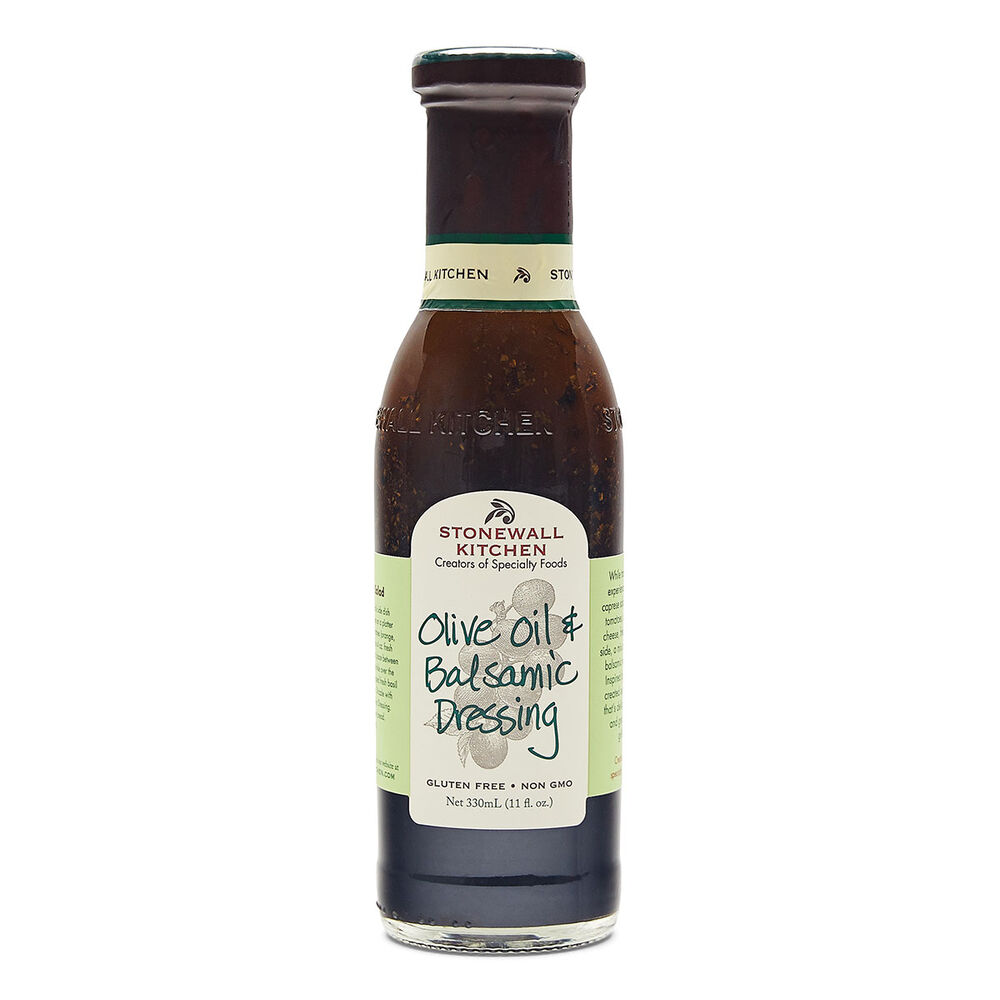 Aceite de oliva y aderezo balsámico de Stonewall Kitchen