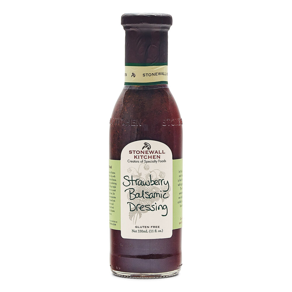 Stonewall Kitchen - Strawberry Balsamic Dressing