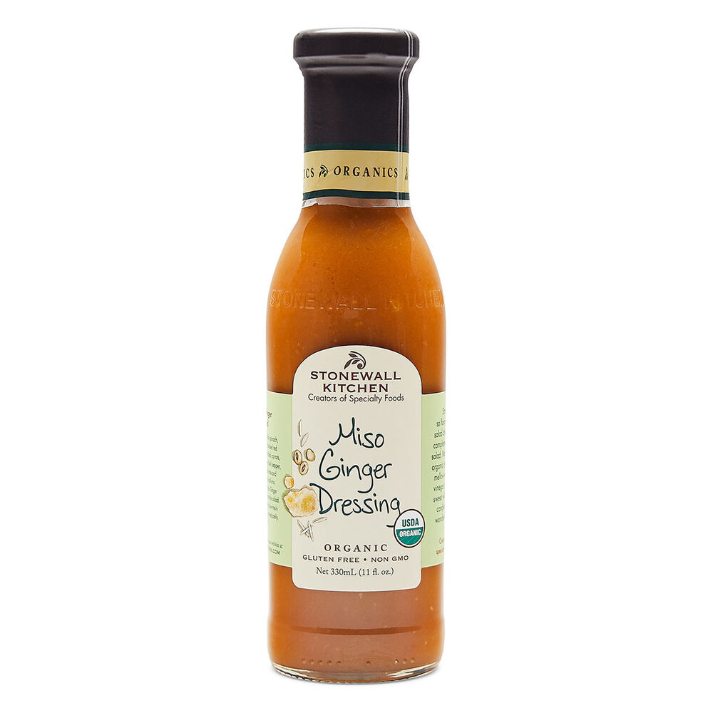 Stonewall Kitchen - Miso Ginger Dressing (Organic)