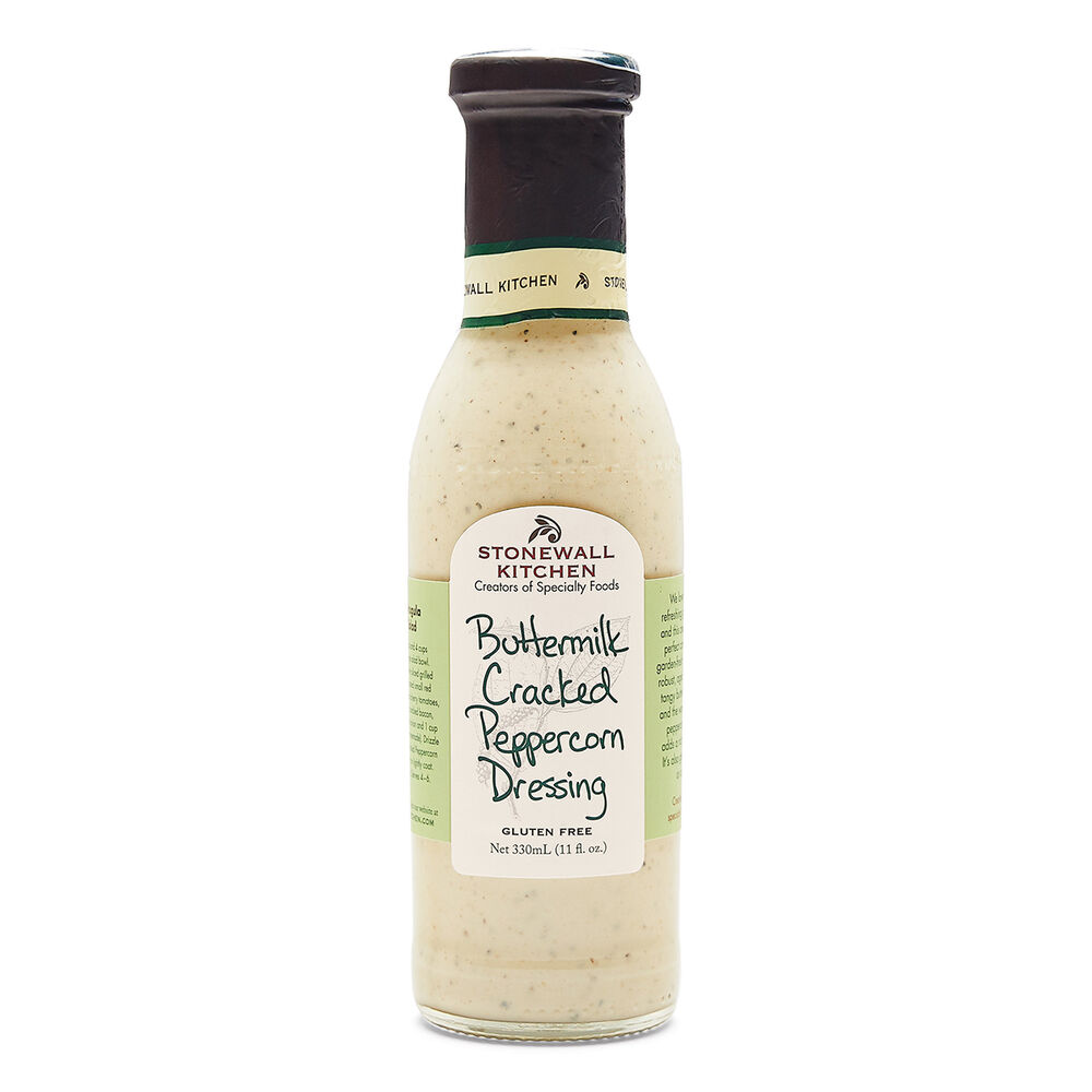 Stonewall Kitchen - Buttermilk Cracked Peppercorn Dressing