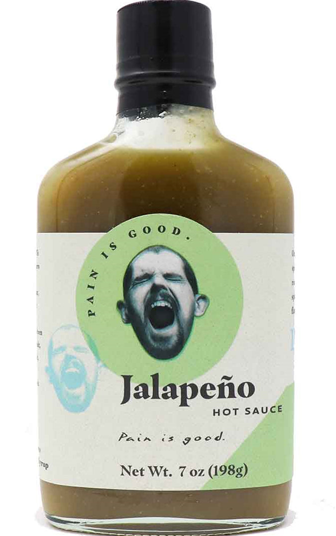 Pain Is Good - Jalapeño Hot Sauce