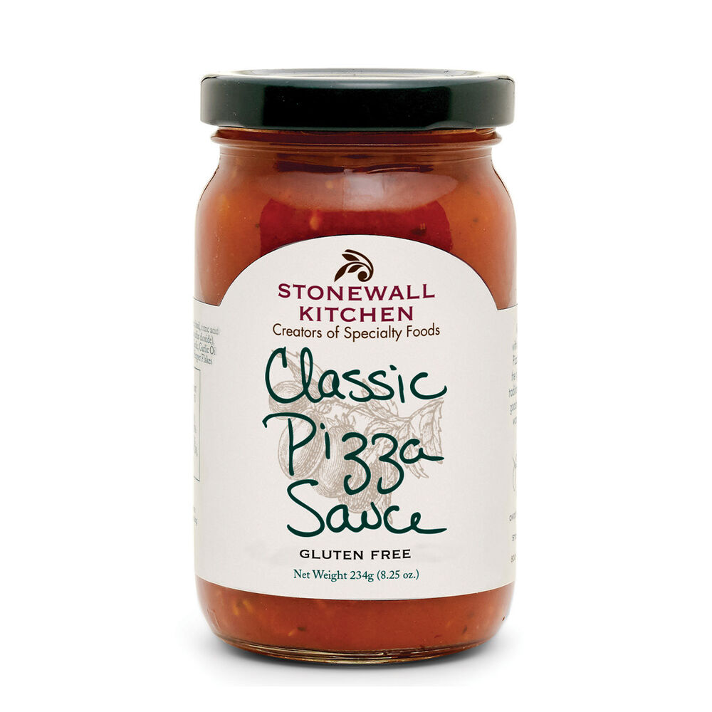 Salsa clásica para pizza de Stonewall Kitchen