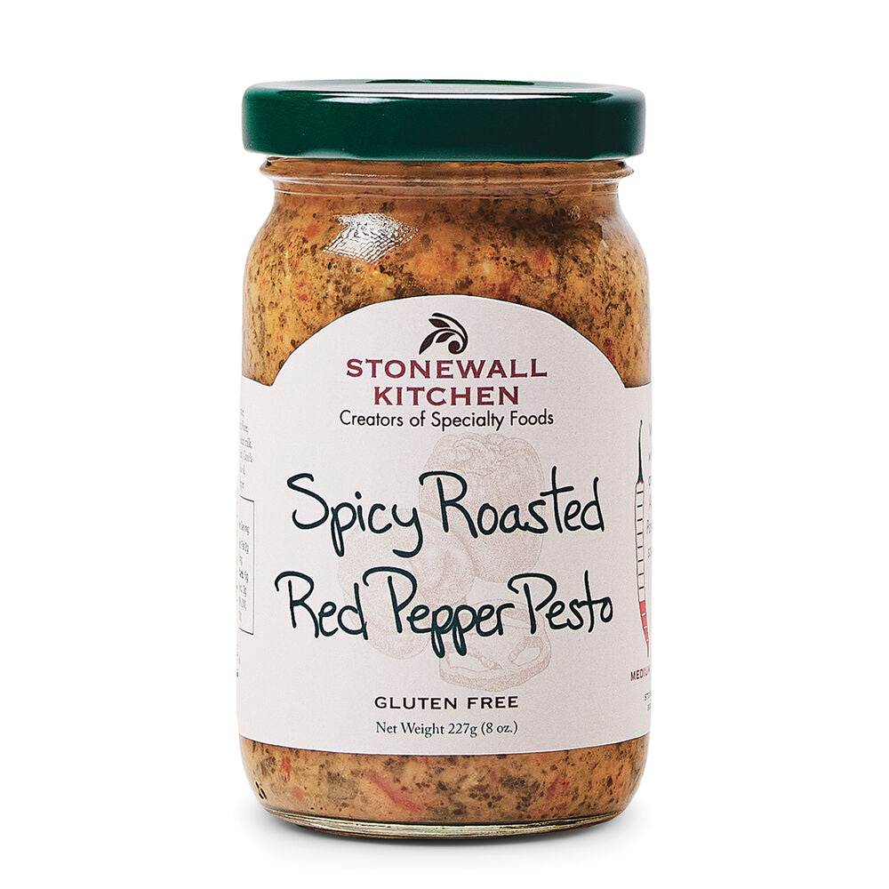 Stonewall Kitchen - Pesto picante de pimientos rojos asados