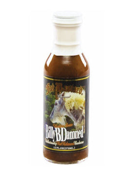 Fat Bastard - Billy B Damned Hellaciously Hotter than Hot Habanero BBQ Sauce