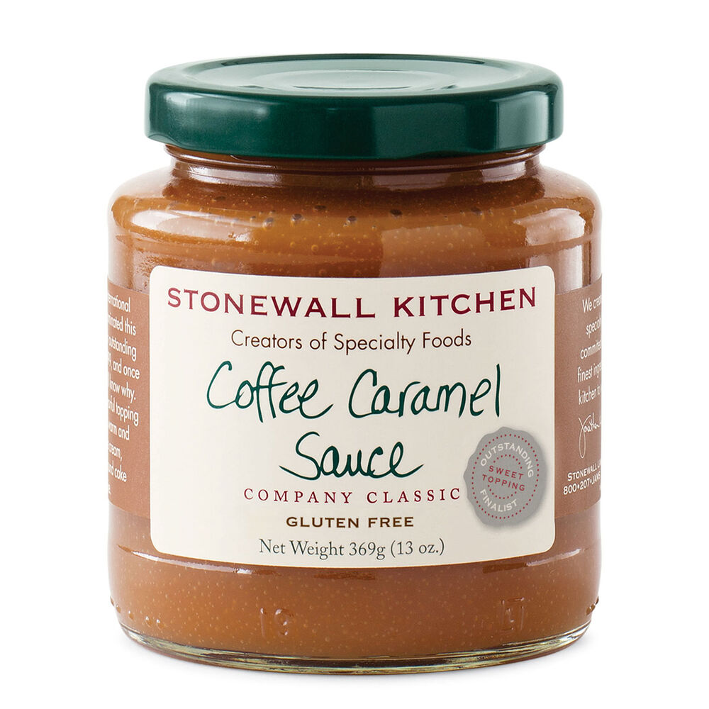 Salsa de caramelo y café de Stonewall Kitchen