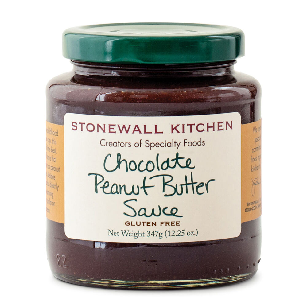 Stonewall Kitchen - Chocolate Peanut Butter Sauce