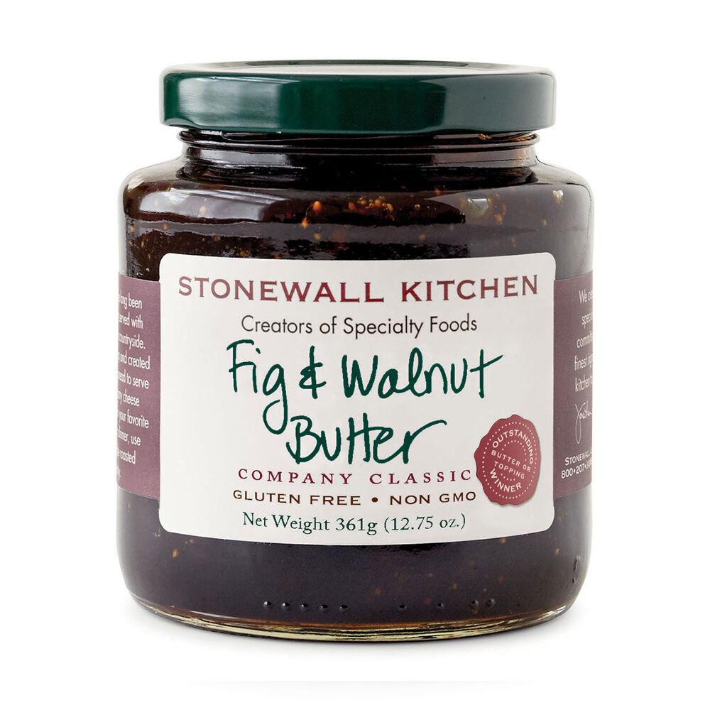 Stonewall Kitchen - Fig & Walnut Butter