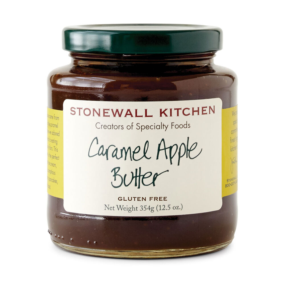 Stonewall Kitchen - Mantequilla de manzana y caramelo 