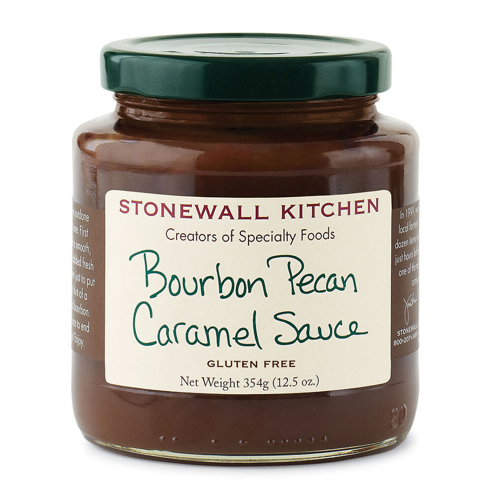 Stonewall Kitchen - Bourbon Pecan Caramel Sauce