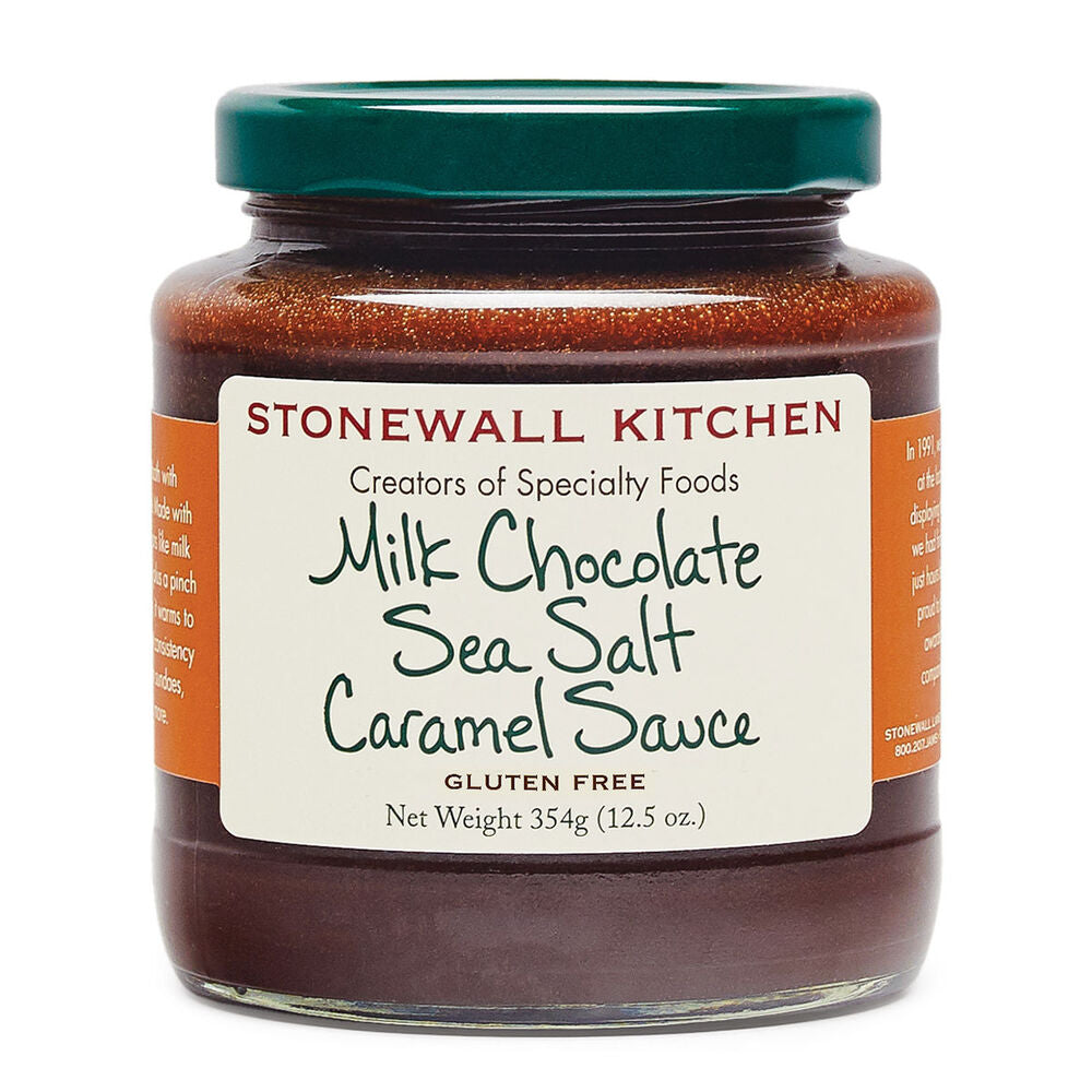 Stonewall Kitchen - Milk Chocolate Sea Salt Caramel Sauce