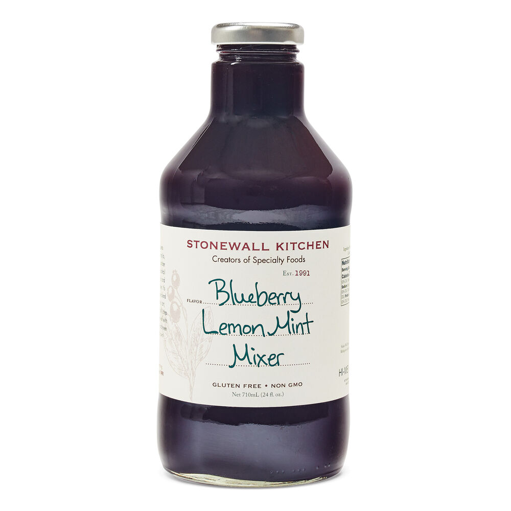 Stonewall Kitchen - Blueberry Lemon Mint Mixer