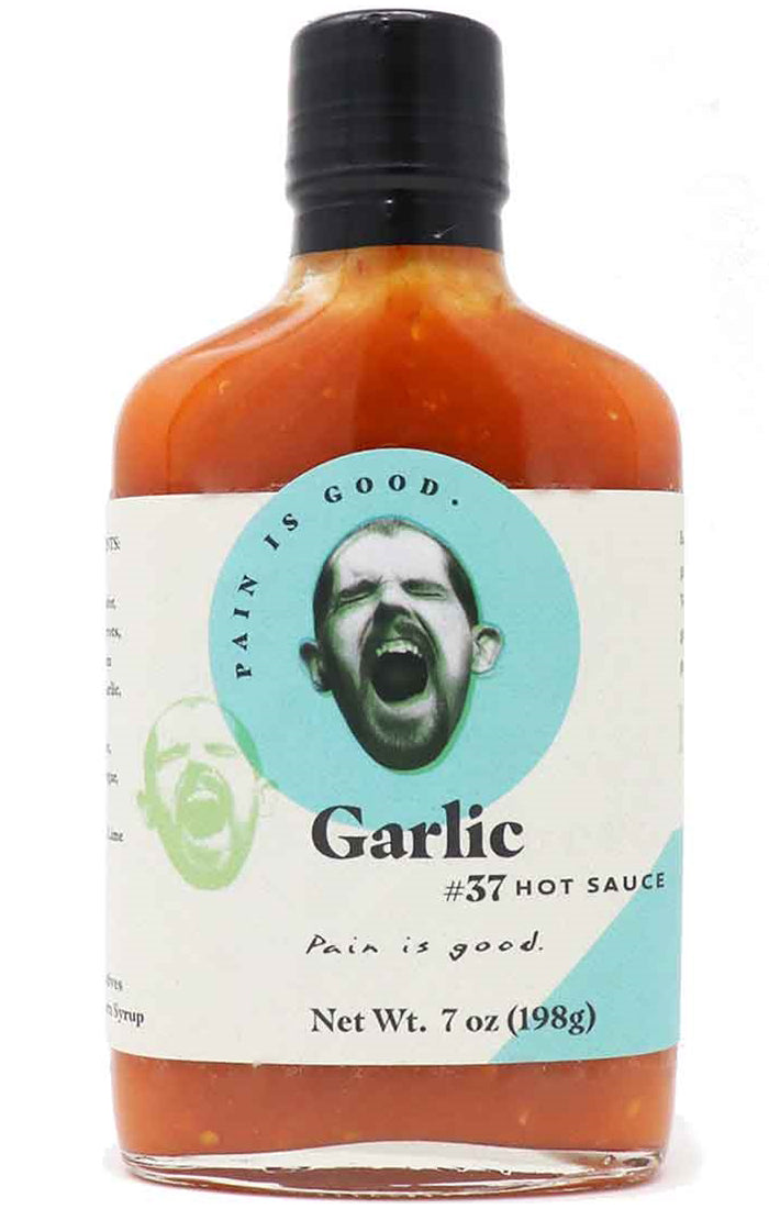 Pain Is Good - Garlic Hot Sauce