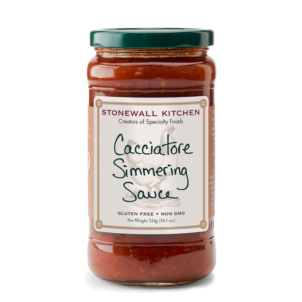 Stonewall Kitchen - Cacciatore Simmering Sauce