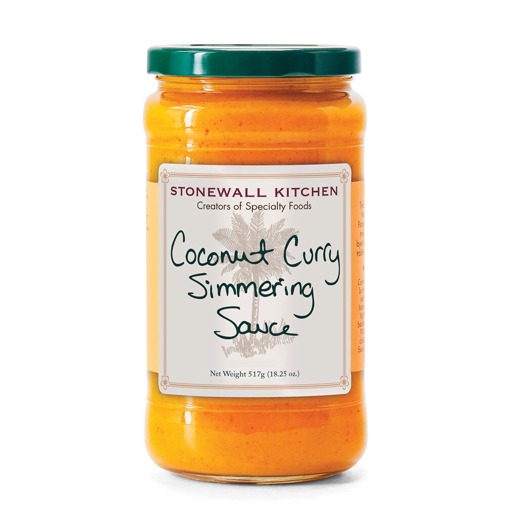 Stonewall Kitchen - Coconut Curry Simmering Sauce