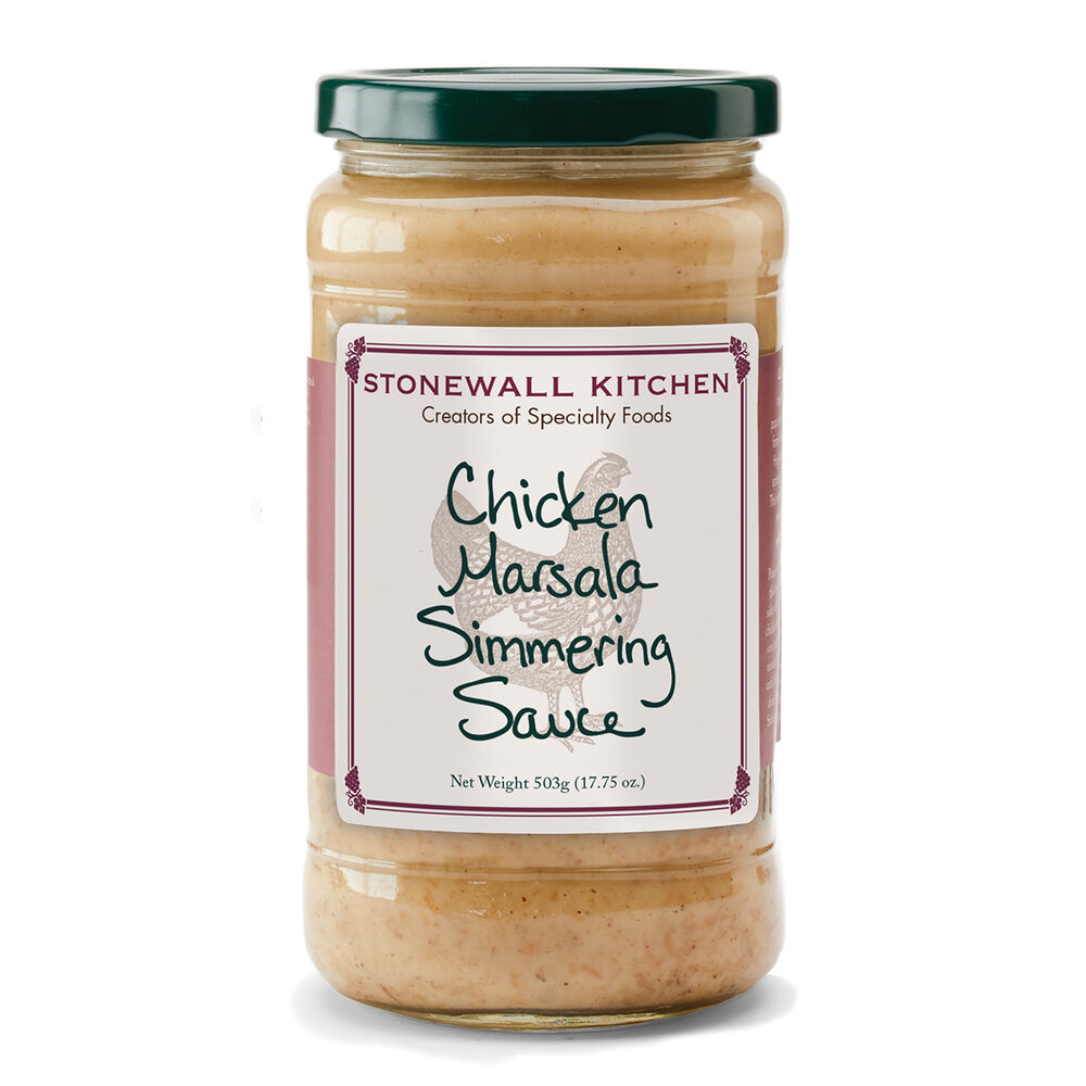 Stonewall Kitchen - Chicken Marsala Simmering Sauce