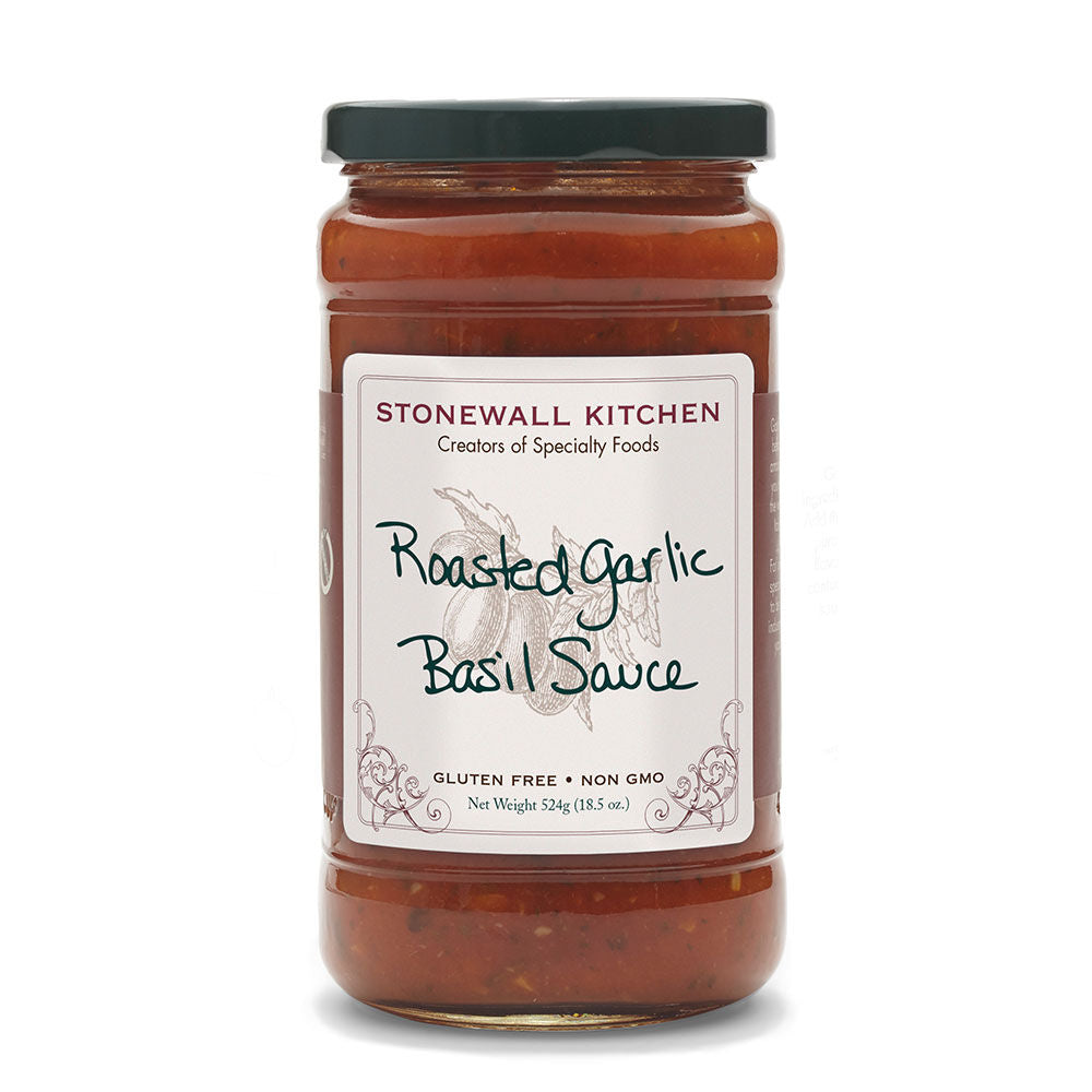 Stonewall Kitchen - Roasted Garlic Basil Sauce