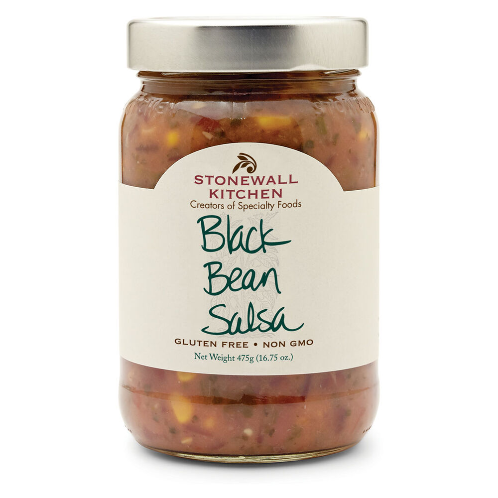 Salsa de frijoles negros de Stonewall Kitchen