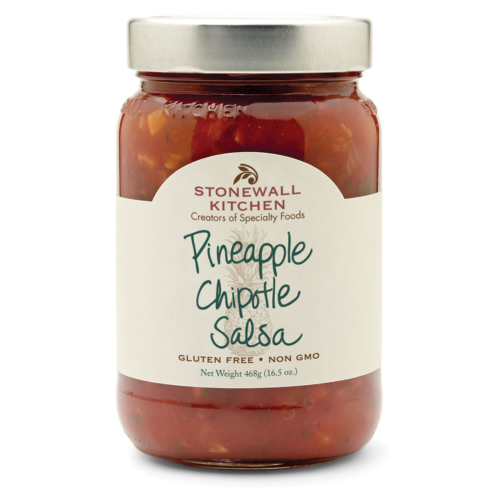 Salsa de piña y chipotle de Stonewall Kitchen