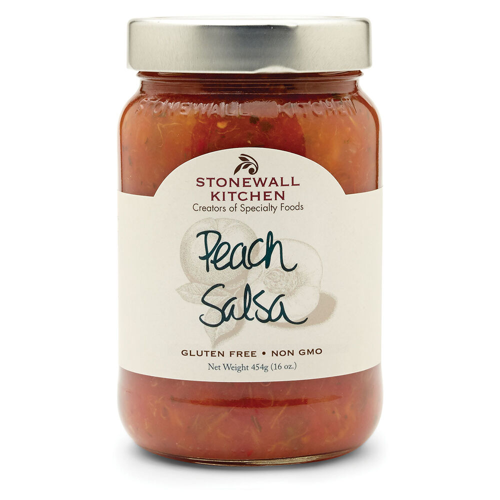 Salsa de melocotón de Stonewall Kitchen