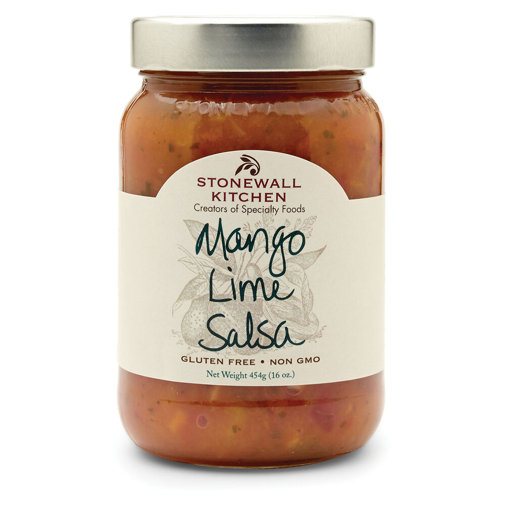 Salsa de mango y limón de Stonewall Kitchen