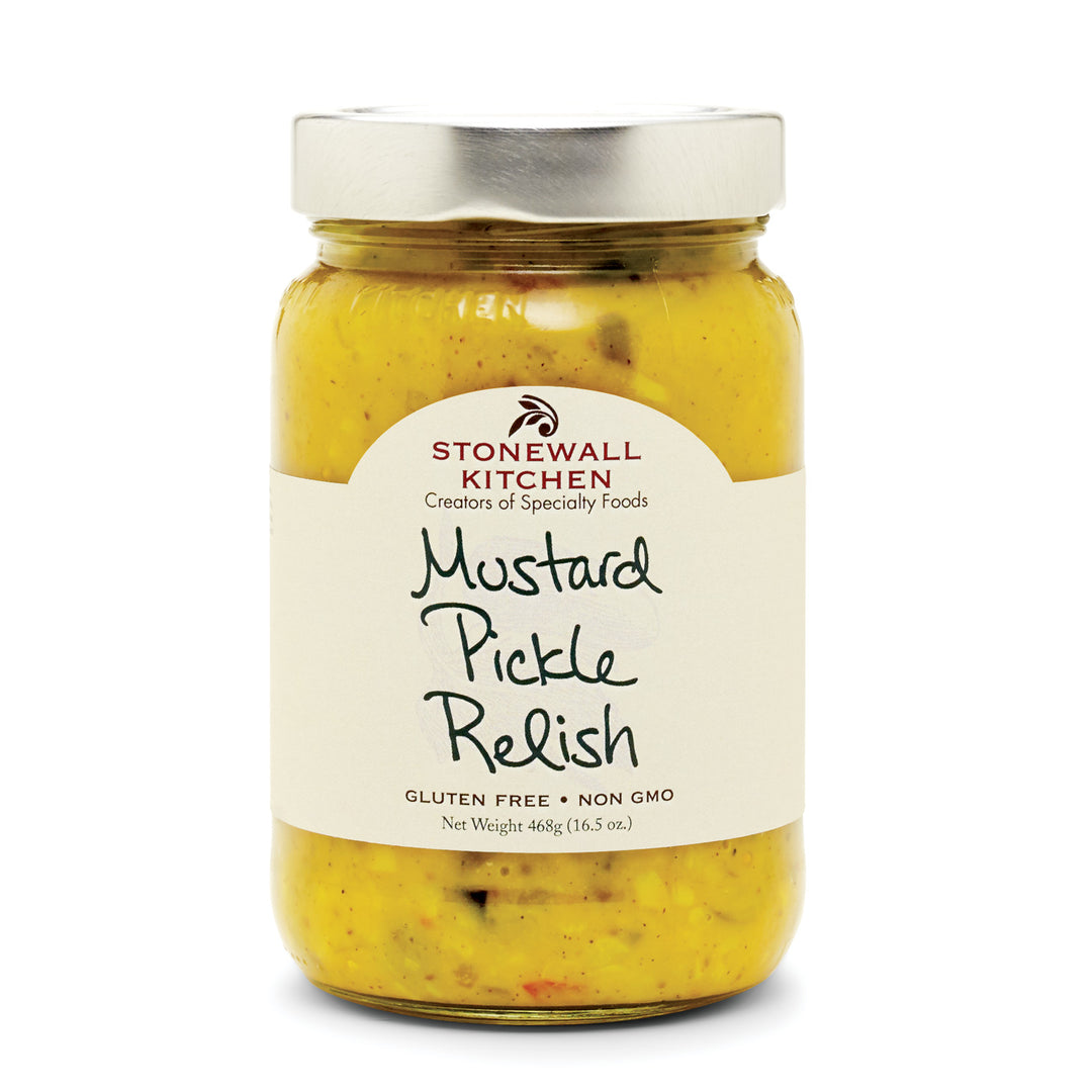 Relish de pepinillos y mostaza de Stonewall Kitchen