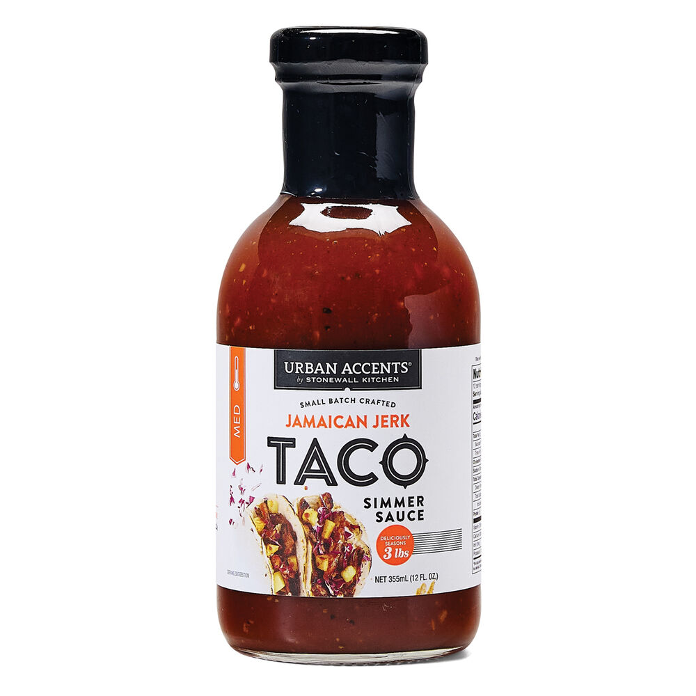 Salsa para cocinar a fuego lento para tacos jamaicanos Urban Accents