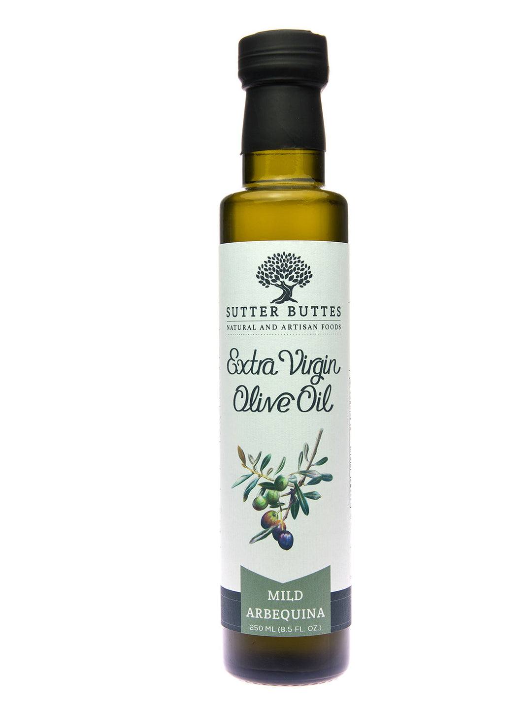 Aceite de oliva virgen extra arbequina suave Sutter Buttes