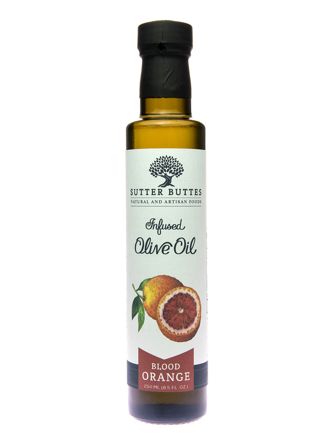 Aceite de oliva con infusión de naranja sanguina de Sutter Buttes