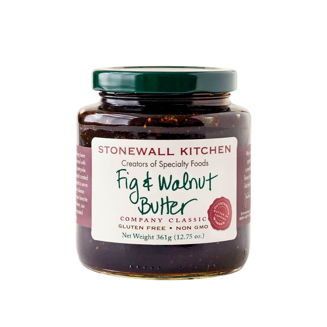 Stonewall Kitchen - Fig & Walnut Butter