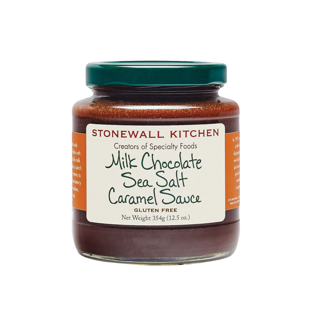 Stonewall Kitchen - Milk Chocolate Sea Salt Caramel Sauce