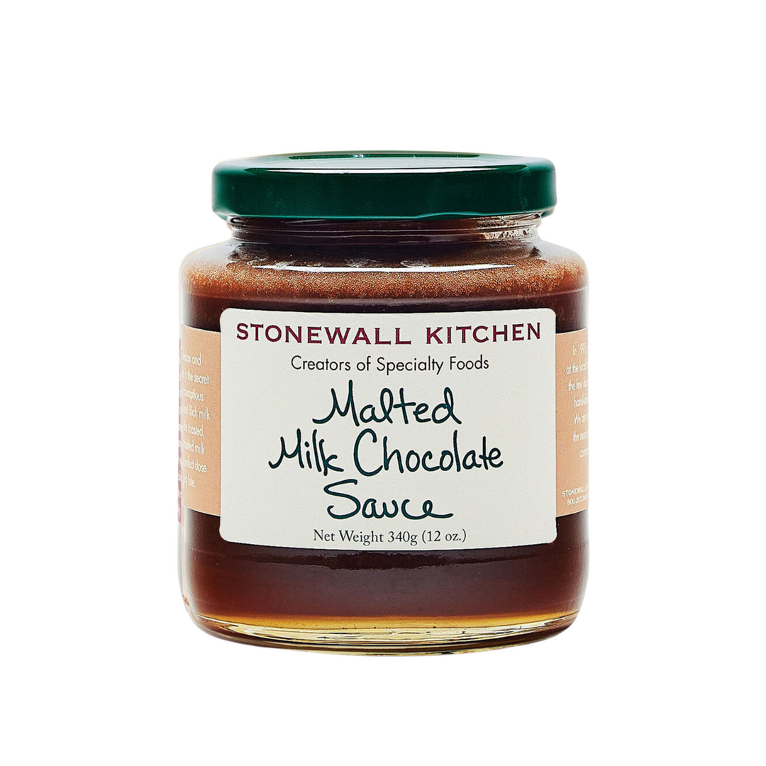 Stonewall Kitchen - Malted Milk Chocolate Sauce